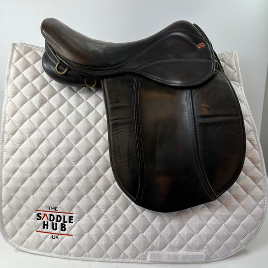 16” Brown Saddle Company pony WH show saddle